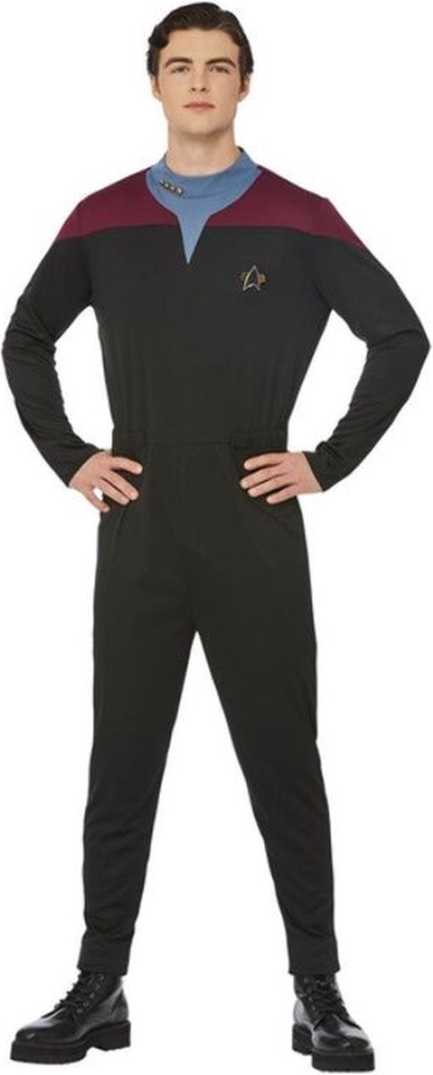 Star Trek Kostuum | Star Trek Voyager Commandant Chakotay Kostuum | Medium | Carnaval kostuum | Verkleedkleding